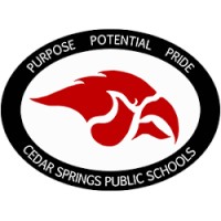 Cedar Springs Public Schools logo, Cedar Springs Public Schools contact details