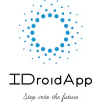 IDroidApp logo, IDroidApp contact details