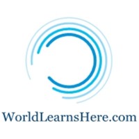 WORLD LEARNS HERE logo, WORLD LEARNS HERE contact details