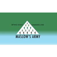 Maslow's Army logo, Maslow's Army contact details