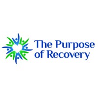 The Purpose of Recovery logo, The Purpose of Recovery contact details