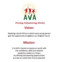 Action Volunteers Africa (AVA) logo, Action Volunteers Africa (AVA) contact details