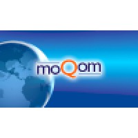 moQom logo, moQom contact details