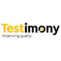 Testimony logo, Testimony contact details