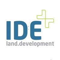 IDE Land Development logo, IDE Land Development contact details