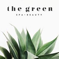 The Green Spa logo, The Green Spa contact details