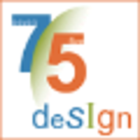 75design logo, 75design contact details