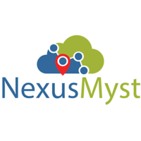 NexusMyst logo, NexusMyst contact details