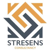 STRESENS logo, STRESENS contact details