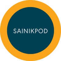 SainikPod logo, SainikPod contact details