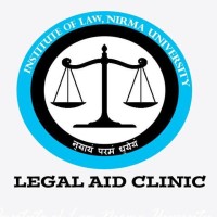 Legal Aid Clinic, Institute of Law, Nirma University logo, Legal Aid Clinic, Institute of Law, Nirma University contact details