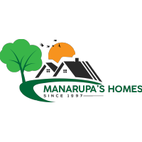 Manarupas homes logo, Manarupas homes contact details