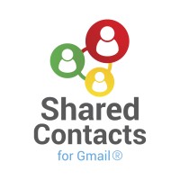 Shared Contacts for Gmail logo, Shared Contacts for Gmail contact details