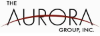 The Aurora Group logo, The Aurora Group contact details