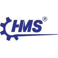 HMS Global logo, HMS Global contact details