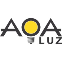 AOA LUZ logo, AOA LUZ contact details