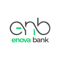 eNovaBank logo, eNovaBank contact details