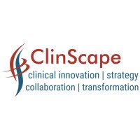 ClinScape logo, ClinScape contact details