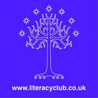 The Literacy Club logo, The Literacy Club contact details