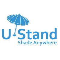 The U-Stand logo, The U-Stand contact details