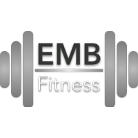 EMBfitness logo, EMBfitness contact details