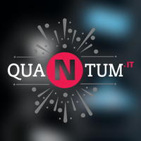 Quantum IT logo, Quantum IT contact details