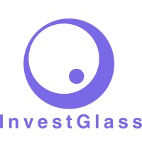 InvestGlass logo, InvestGlass contact details