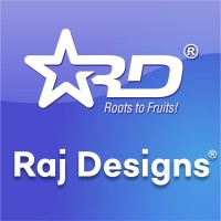 Raj Designs logo, Raj Designs contact details