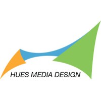 Hues Media Design logo, Hues Media Design contact details