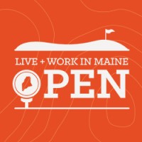 Live + Work in Maine Open logo, Live + Work in Maine Open contact details