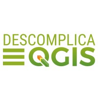 Descomplica QGIS logo, Descomplica QGIS contact details