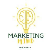 The Marketing Mind logo, The Marketing Mind contact details