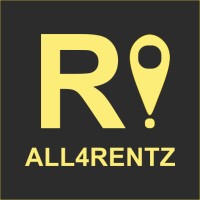 ALL4RENTZ logo, ALL4RENTZ contact details