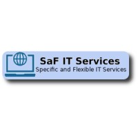 SaF IT Services logo, SaF IT Services contact details