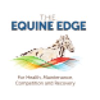 THE Equine Edge logo, THE Equine Edge contact details