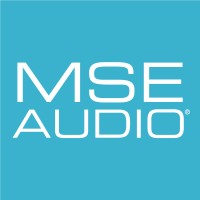 MSE Audio logo, MSE Audio contact details