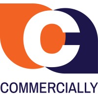 Commercially logo, Commercially contact details