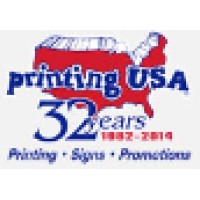 Printing USA logo, Printing USA contact details