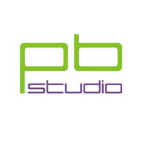 PB Studio logo, PB Studio contact details