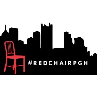 RedChairPgh logo, RedChairPgh contact details