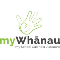 myWhānau School Calendar Assistant logo, myWhānau School Calendar Assistant contact details