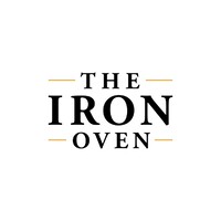 The Iron Oven logo, The Iron Oven contact details