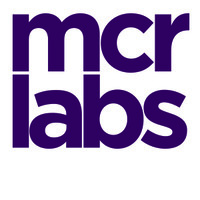 MCR Labs logo, MCR Labs contact details