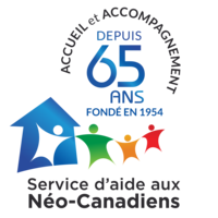 Service d'aide aux NÃ©o-Canadiens logo, Service d'aide aux NÃ©o-Canadiens contact details