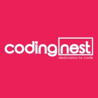 Coding Nest logo, Coding Nest contact details