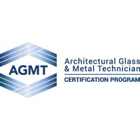 AGMT Glazier Certification logo, AGMT Glazier Certification contact details