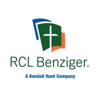 RCL Benziger, a Kendall Hunt Company logo, RCL Benziger, a Kendall Hunt Company contact details