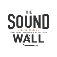 The Sound Wall logo, The Sound Wall contact details