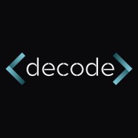 Decode Agency logo, Decode Agency contact details