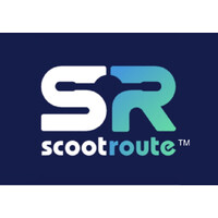 ScootRoute(TM) logo, ScootRoute(TM) contact details